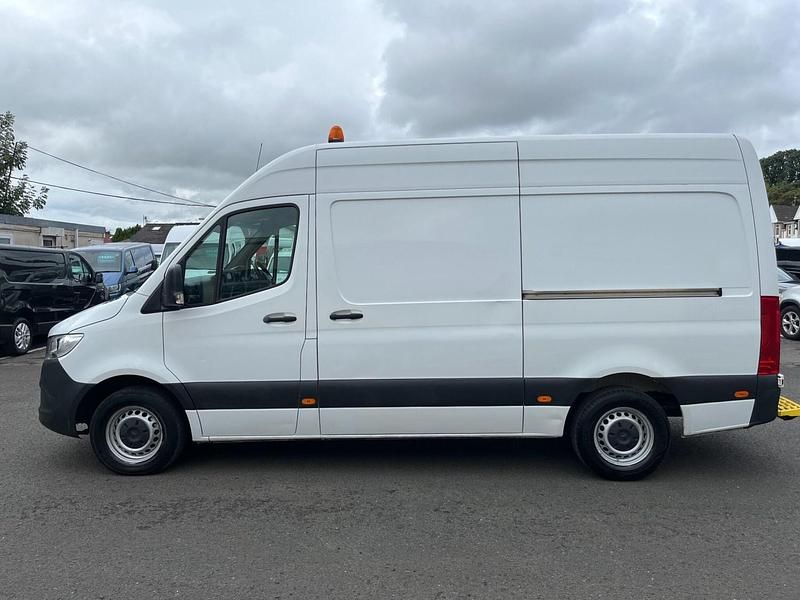 Used Mercedes Sprinter Progressive 2021 White Van