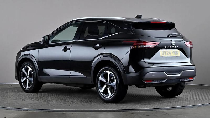 Used Nissan Qashqai N-Connecta 158 HP (116 kW) 2024 Black SUV