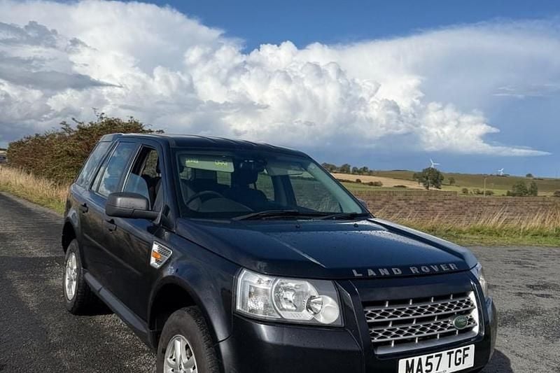 Black Used 2007 Land Rover Freelander 2 S SUV | £1,250 (Good price) - Image 1/1