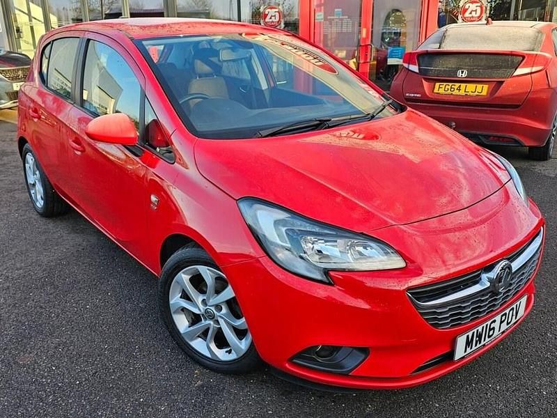 Red Used 2016 Vauxhall Corsa Hatchback | £5,995 (Fair price) - Image 1/4