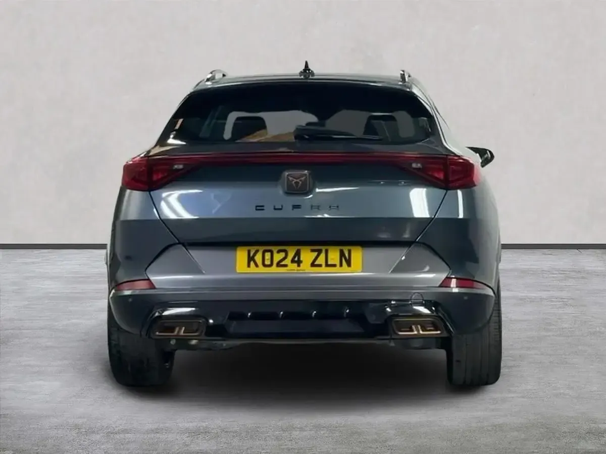 Used Cupra Formentor 200 HP (147 kW) 2024 Grey SUV