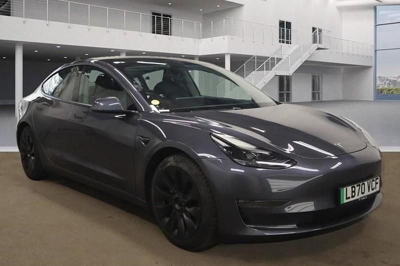 Used 2020 Tesla Model 3 Long Range Sedan | £15,995 (Good price) - Image 1/1
