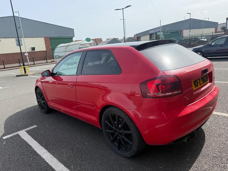 Used Audi A3 Black Edition 200 HP (147 kW) 2011 Red Hatchback