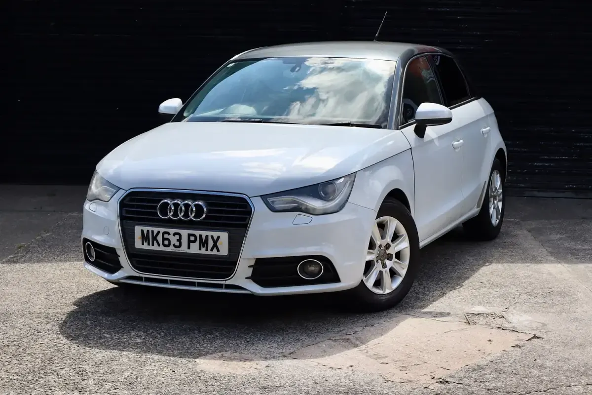 Used Audi A1 Comfort 2014 White Hatchback