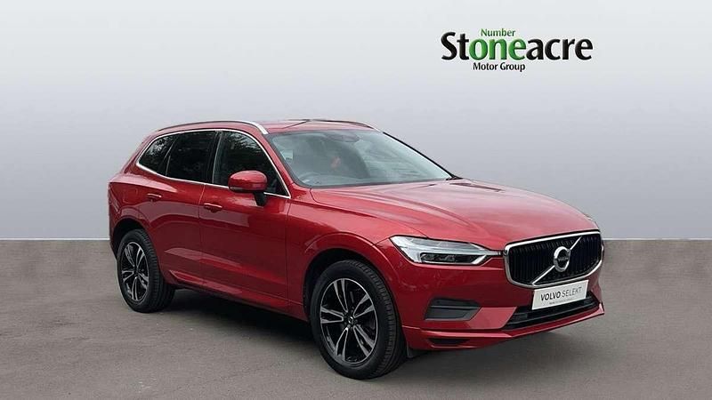 Red Used 2019 Volvo XC60 SUV | £22,495 (Good price) - Image 1/4