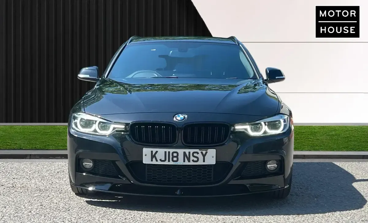Usado BMW 320 M Sport 2018 Preto Carrinha