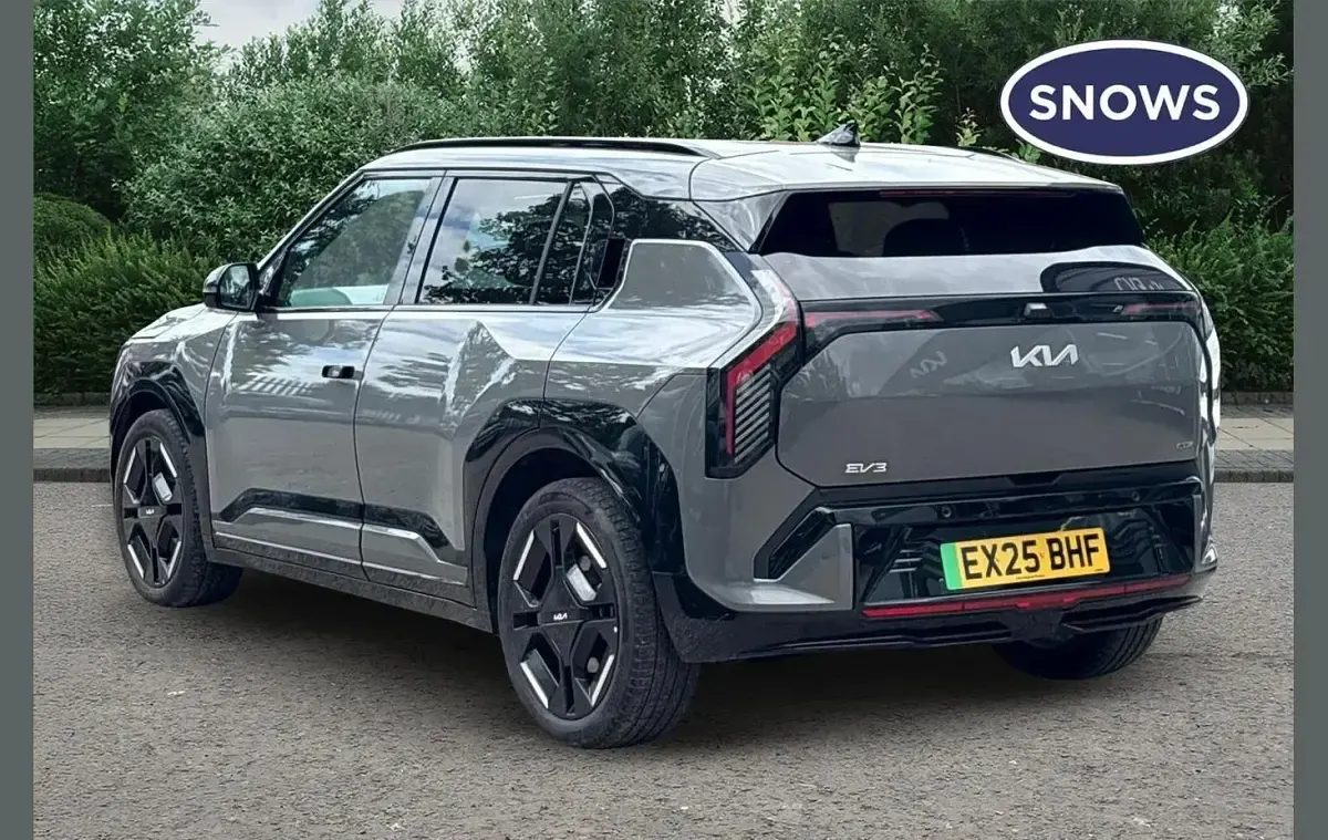 Used Kia EV3 GT-Line 147 kW (201 HP) 2025 Grey SUV