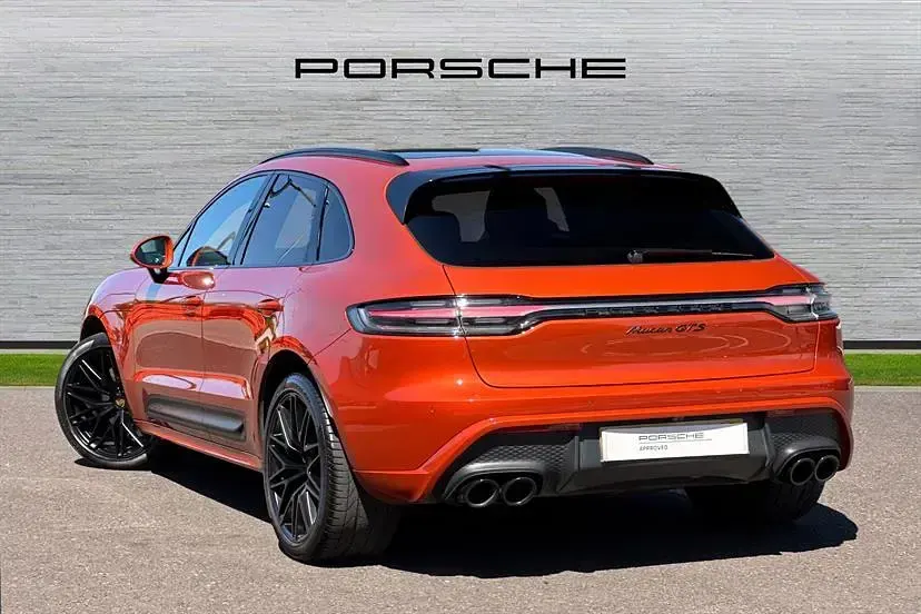 Used Porsche Macan GTS 440 HP (323 kW) 2022 Papaya SUV