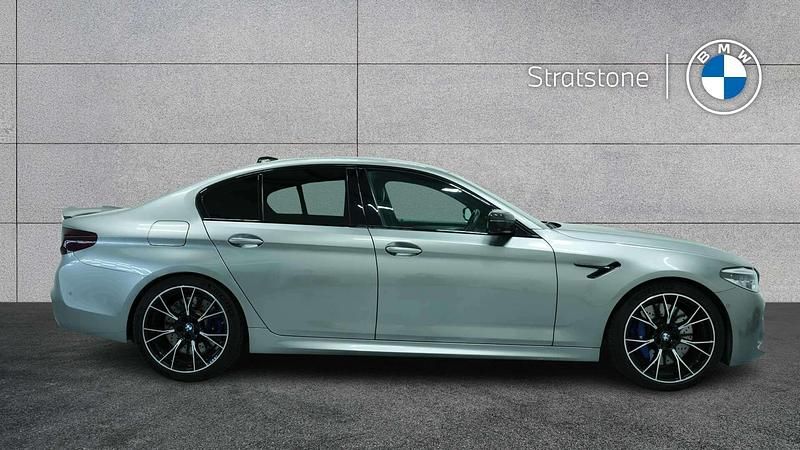 Used BMW M5 Competition Edition 616 HP (453 kW) 2018 Grey
