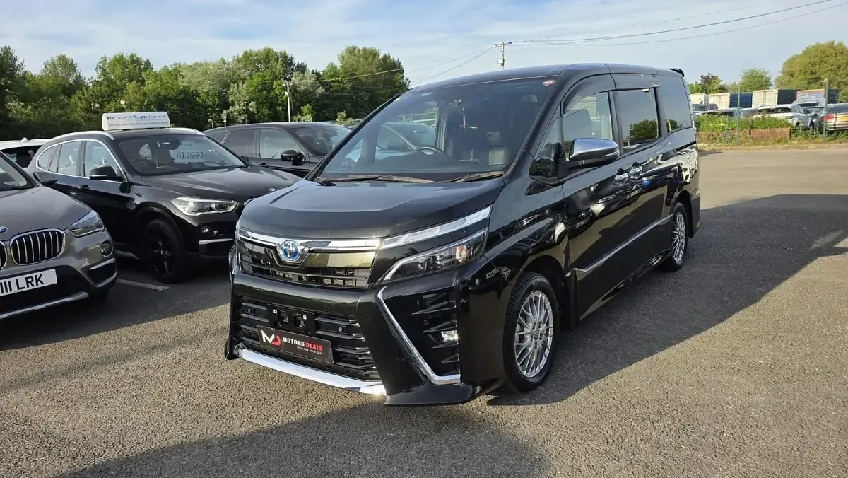 Used Toyota Voxy 2020 Black MPV