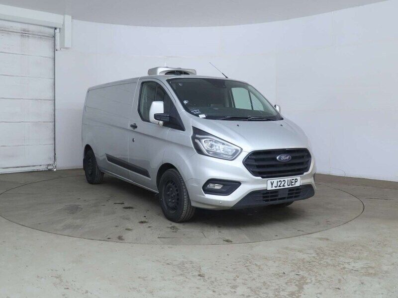Silver Used 2022 Ford Transit Custom Trend Van | £10,995 (Good price) - Image 1/4