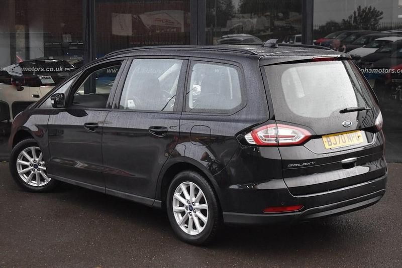 Used Ford Galaxy Zetec 150 HP (110 kW) 2021 Black MPV