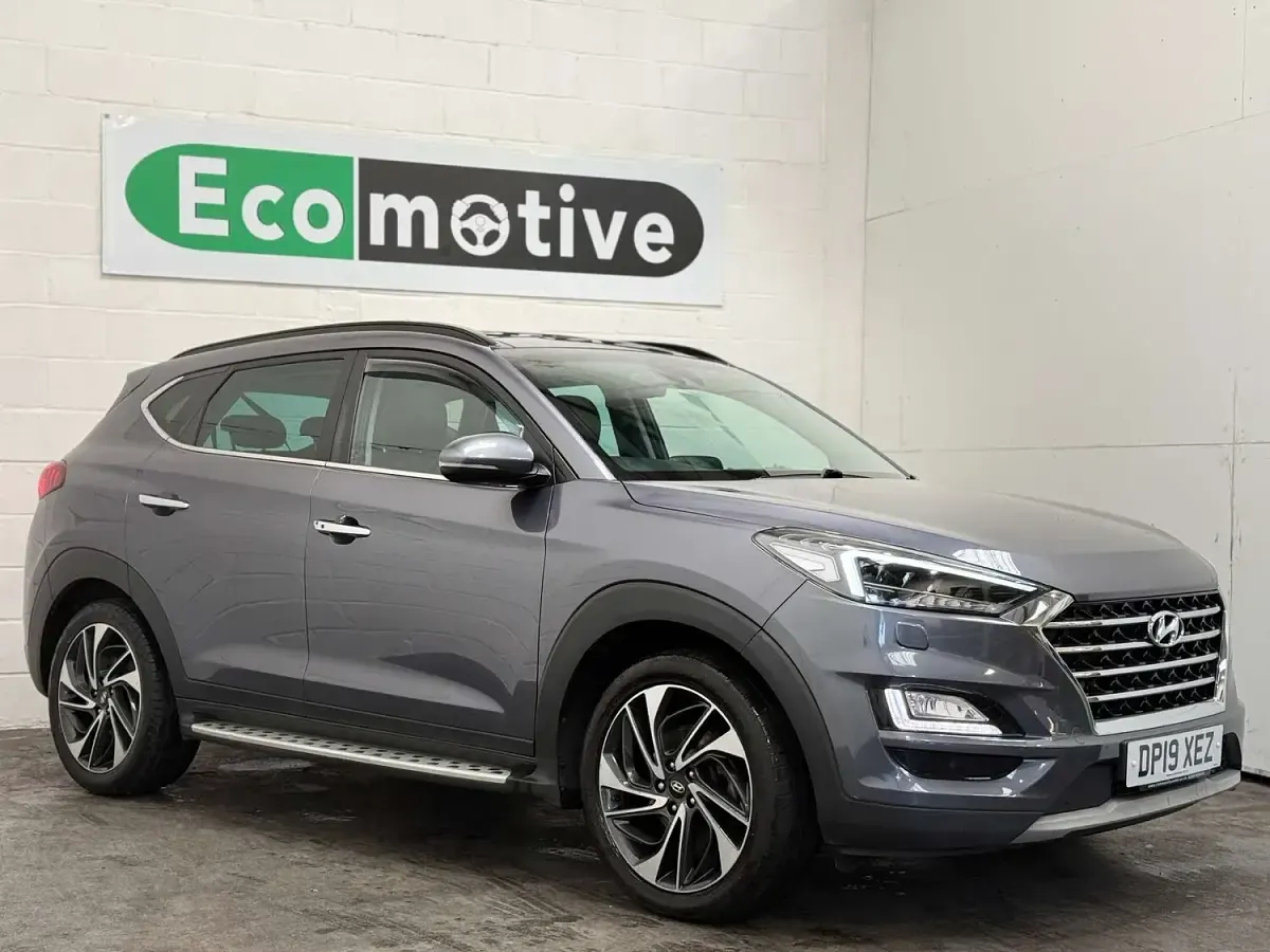 Used Hyundai Tucson Premium SE 136 HP (100 kW) 2019 Grey SUV
