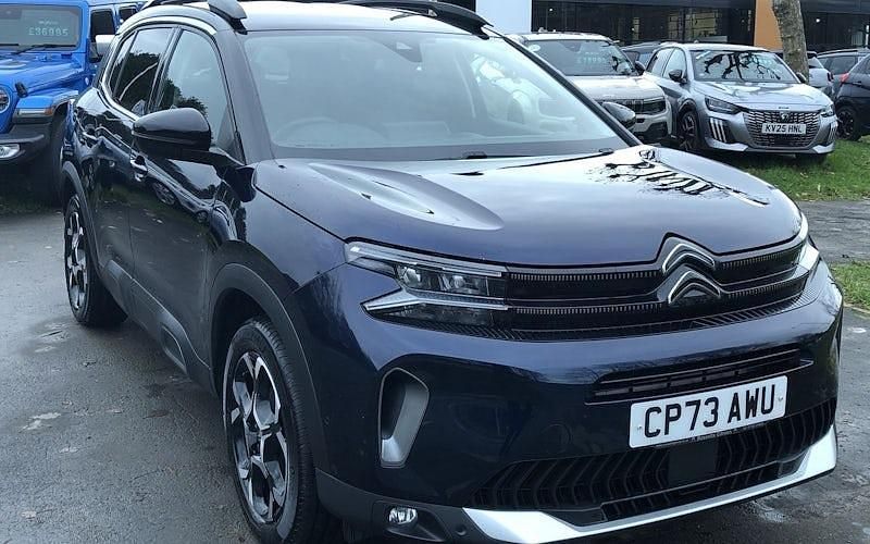 Used Citroën C5 PureTech 131 HP (96 kW) 2023 Blue Hatchback