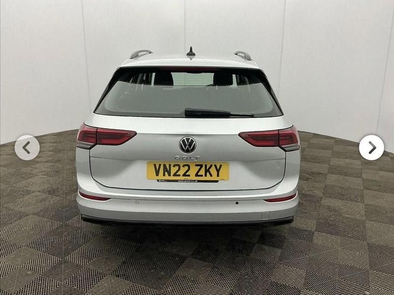 Used VW Golf VIII Life 115 HP (84 kW) 2022 Silver Estate