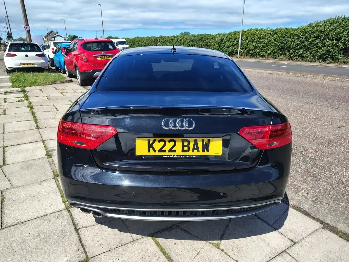 Used Audi A5 Black Edition 2013 Black Coupe
