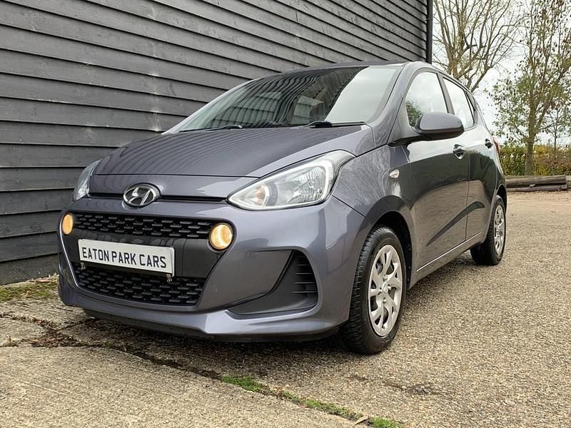 Used Hyundai i10 SE 87 HP (63 kW) 2018 Grey Hatchback