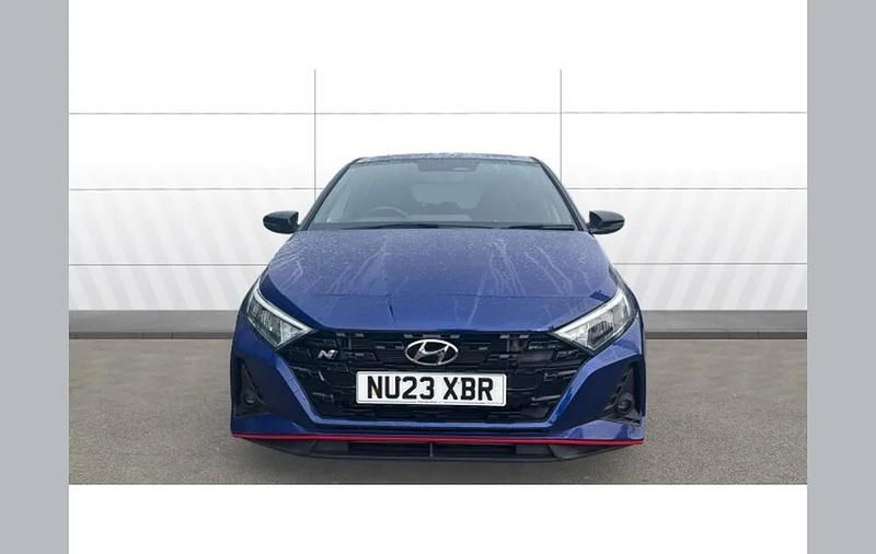 Used Hyundai i20 204 HP (150 kW) 2023 Blue Hatchback