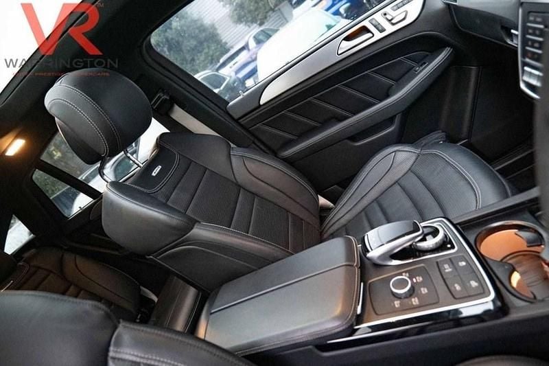 Used Mercedes GLE63 AMG AMG 2019 Black Coupe