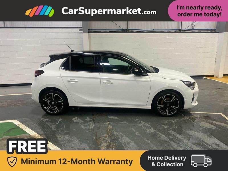 Used Vauxhall Corsa Ultimate 2023 White Hatchback