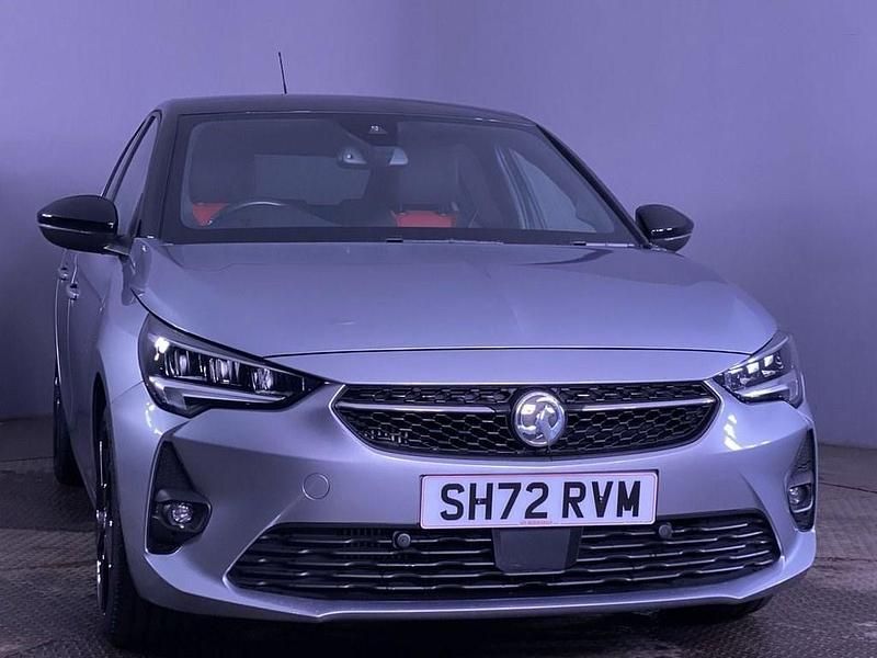 Used Vauxhall Corsa GS Line 100 HP (73 kW) 2022 Grey Hatchback