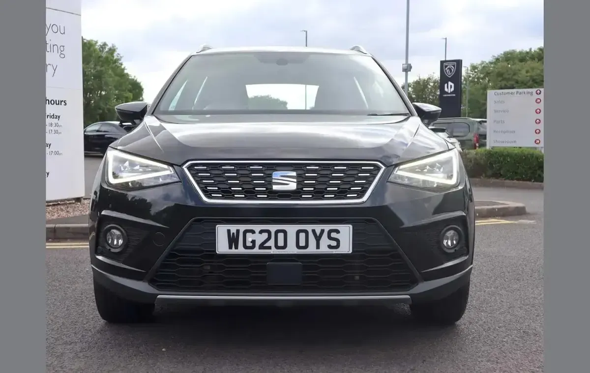 Used Seat Arona XCELLENCE Lux 94 HP (69 kW) 2020 Black SUV