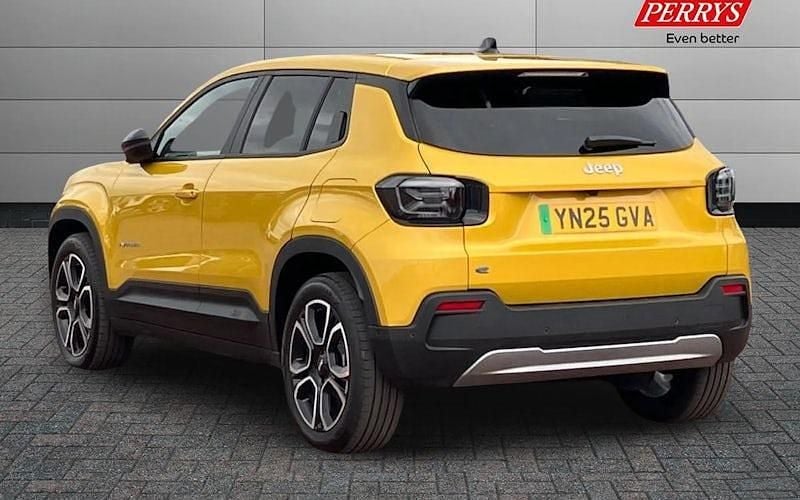 Used Jeep Avenger Summit 114 kW (156 HP) 2024 SUV