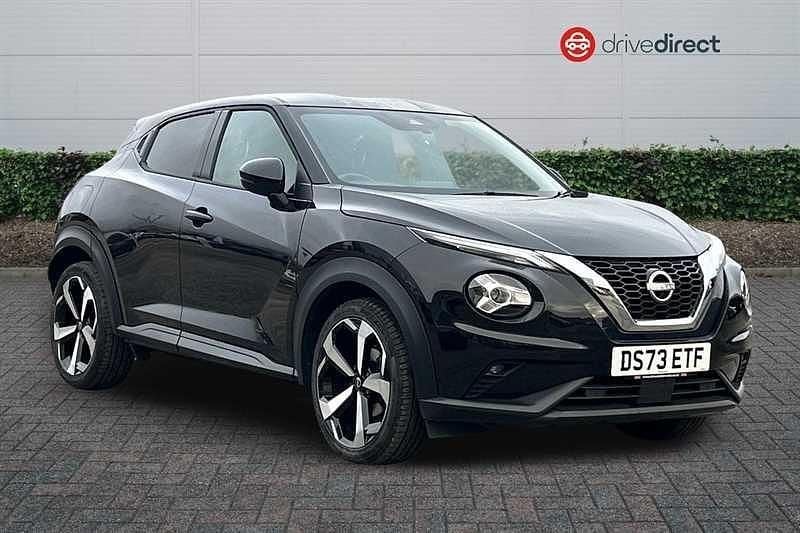 Used Nissan Juke Tekna 2024 Black SUV