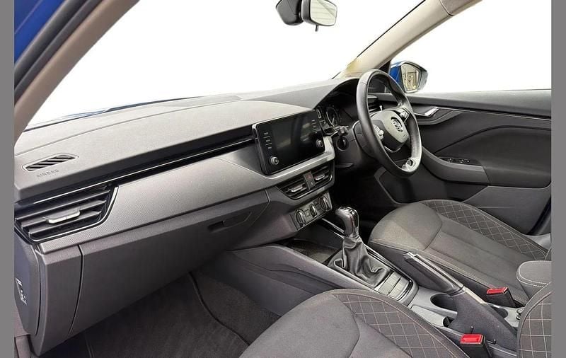 Used Skoda Kamiq SE 115 HP (84 kW) 2022 Blue SUV