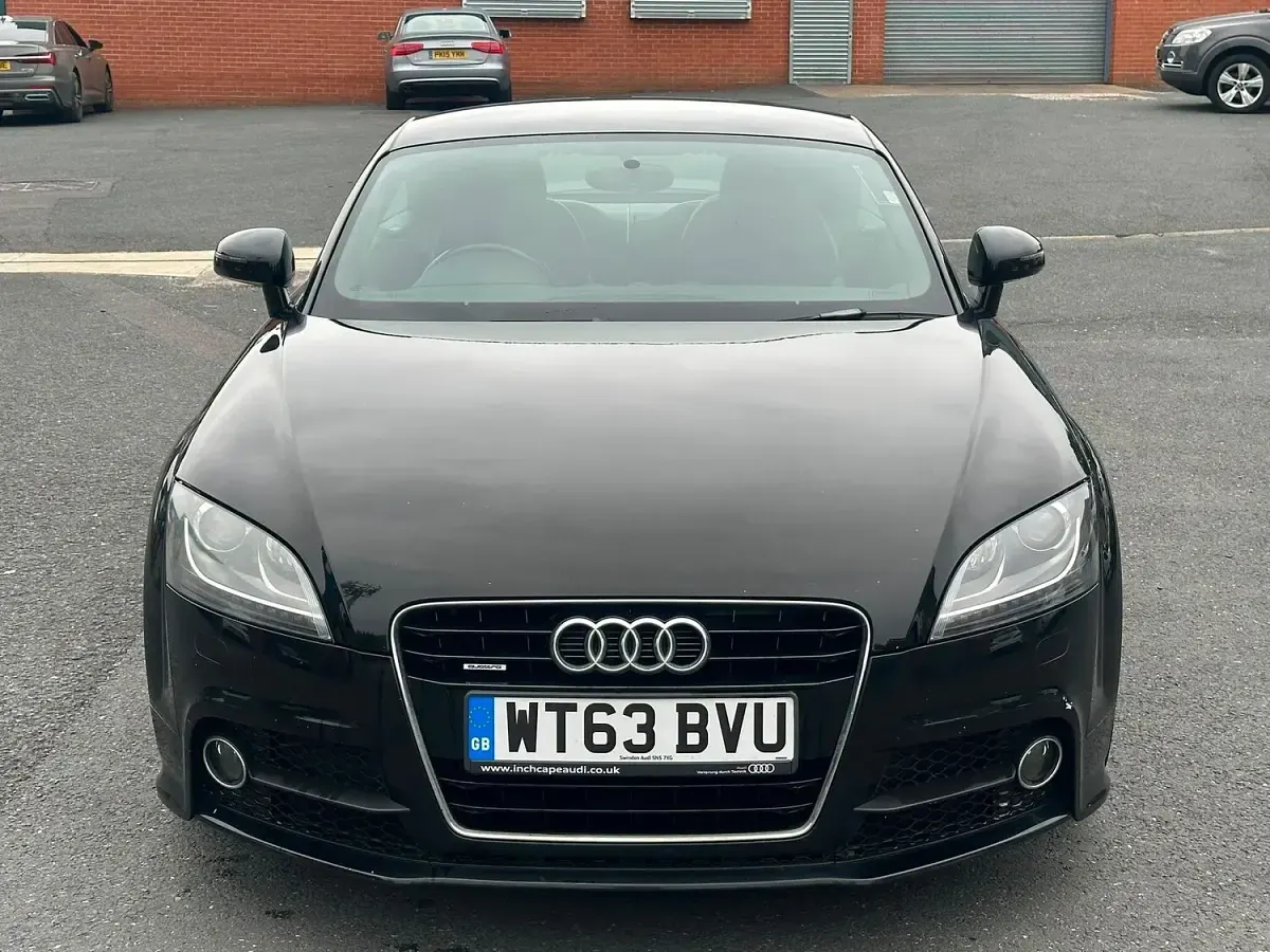 Used Audi TT S-Line 184 HP (135 kW) 2014 Black Coupe