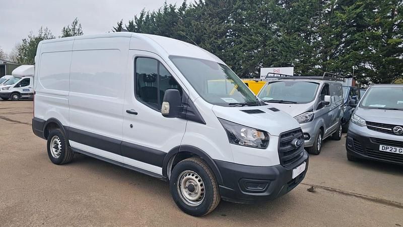 Used Ford Transit 130 HP (95 kW) 2022 White Van