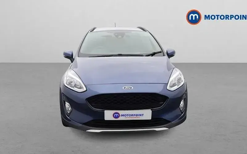 Used Ford Fiesta Active 95 HP (69 kW) 2021 Blue Hatchback
