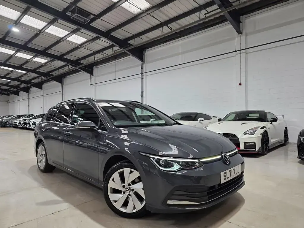 Used VW Golf VIII Style 2021 Grey Estate