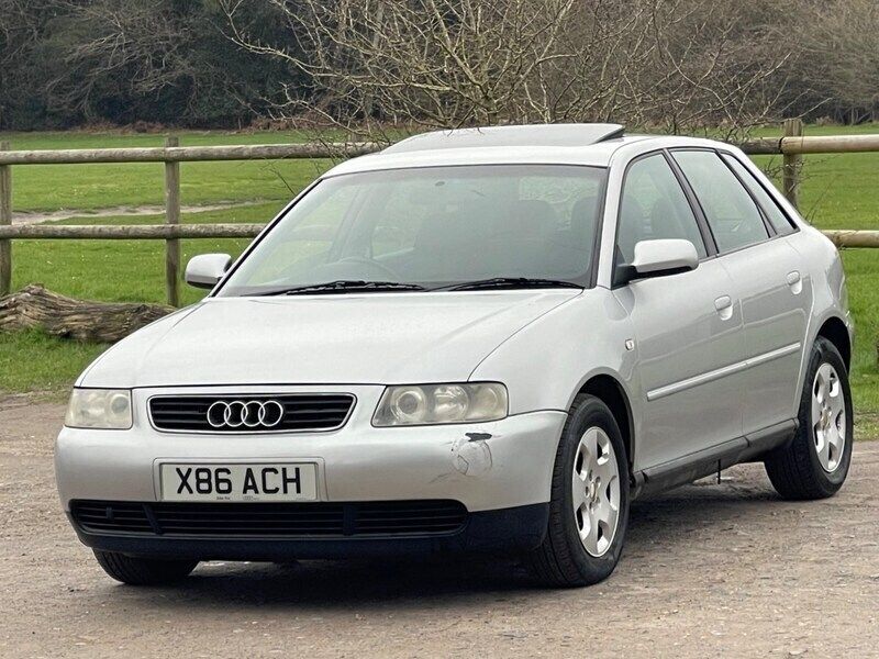 Used Audi A3 2000 Silver Hatchback
