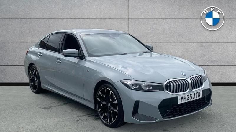 Grey Used 2025 BMW 320 M Sport | £33,250 (Fair price) - Image 1/4