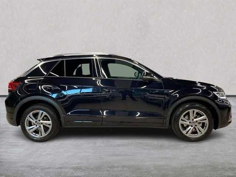 Used VW T-Roc R-line 150 HP (110 kW) 2022 Black SUV