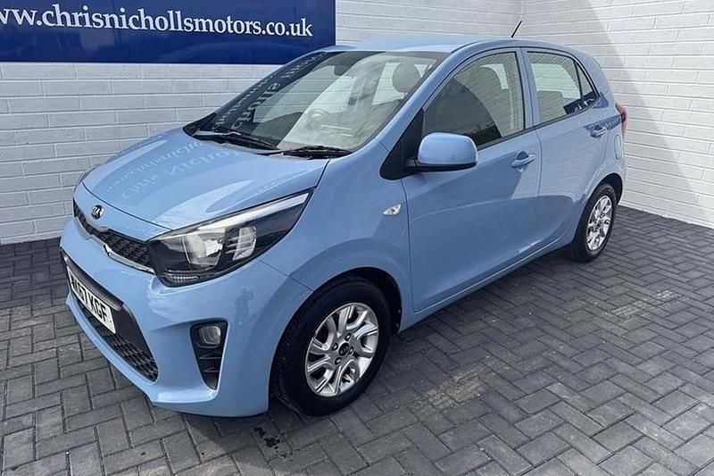 Blue Used 2017 Kia Picanto Hatchback | £7,995 (Fair price) - Image 1/1
