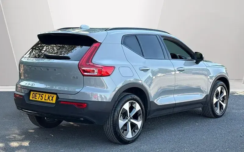 Used Volvo XC40 Plus 163 HP (119 kW) 2025 Grey SUV