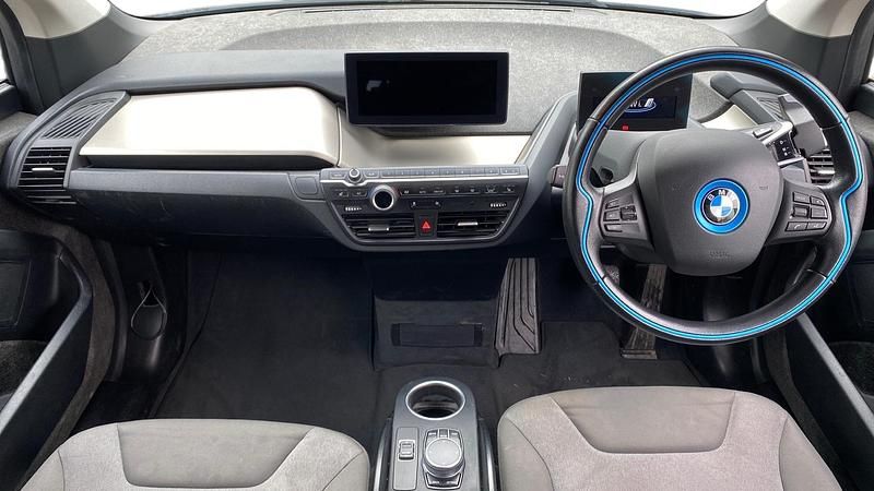 Used BMW i3 Comfort Edition 123 kW (168 HP) 2020 Black Hatchback