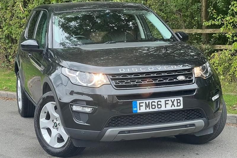 Black Used 2017 Land Rover Discovery Sport SE SUV | £10,990 (Good price) - Image 1/1
