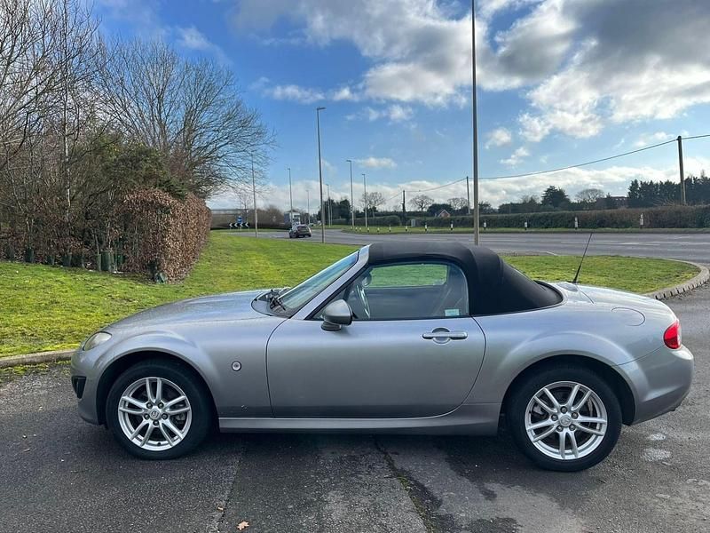 Used Mazda MX5 126 HP (92 kW) 2011 Silver Cabriolet