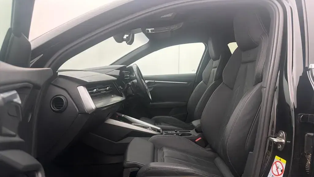 Used Audi A3 Sportback S-Line 110 HP (80 kW) 2021 Black Hatchback