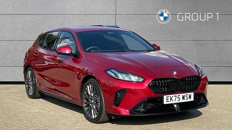 Used BMW 120 M Sport 168 HP (123 kW) 2025 Fire red Hatchback