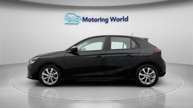 Used Vauxhall Corsa Design Edition 2022 Black Hatchback