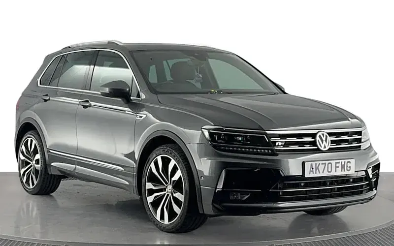 Używany VW Tiguan R-line 150 KM (110 kW) 2020 Szary SUV