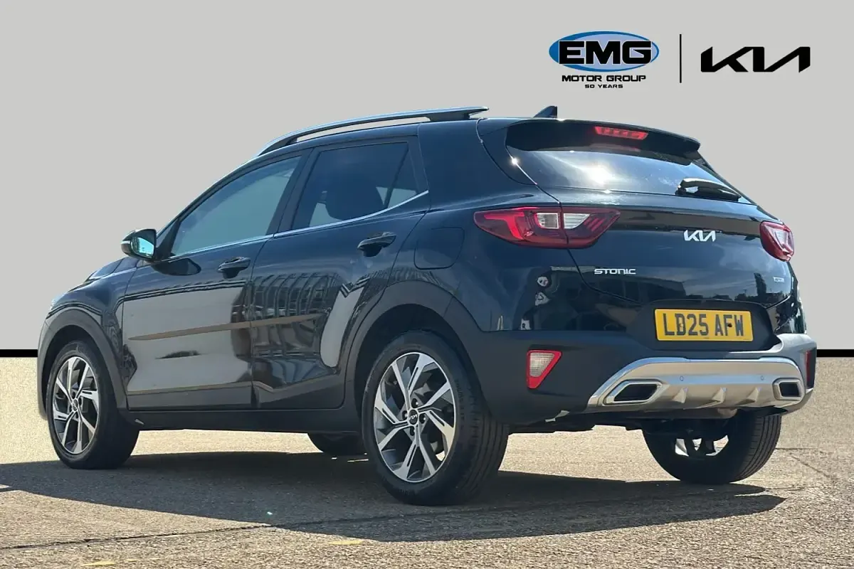 Used Kia Stonic GT-Line S 98 HP (72 kW) 2025 Black SUV