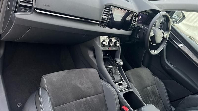 Used Skoda Karoq SE L 150 HP (110 kW) 2025 Grey SUV