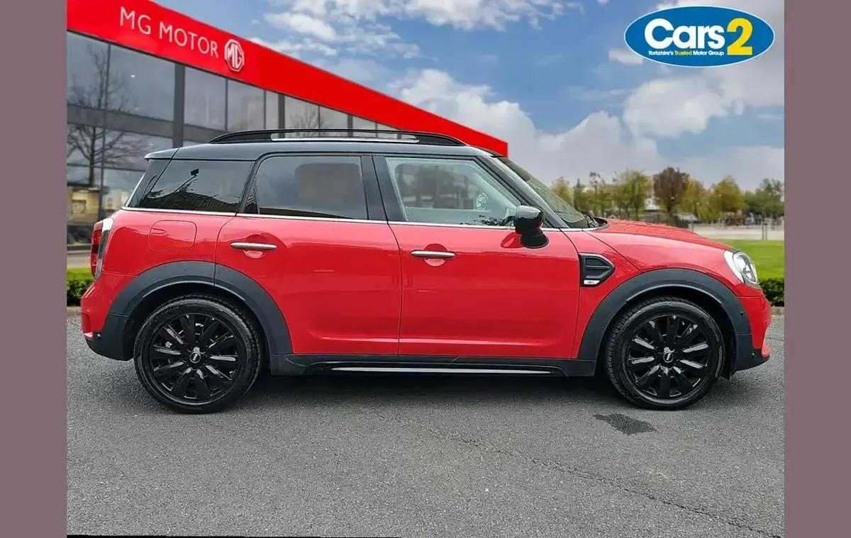 Used Mini Cooper Countryman Classic 134 HP (98 kW) 2020 Red SUV