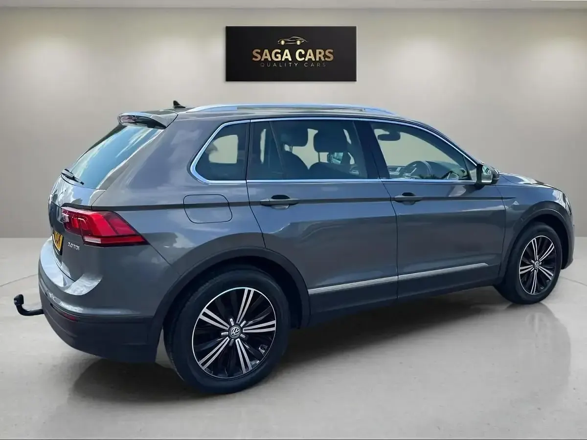 Used VW Tiguan SE 150 HP (110 kW) 2017 Grey SUV