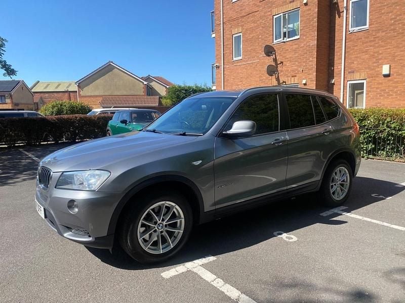 Used BMW X3 Comfort Edition 184 HP (135 kW) 2011 Grey SUV